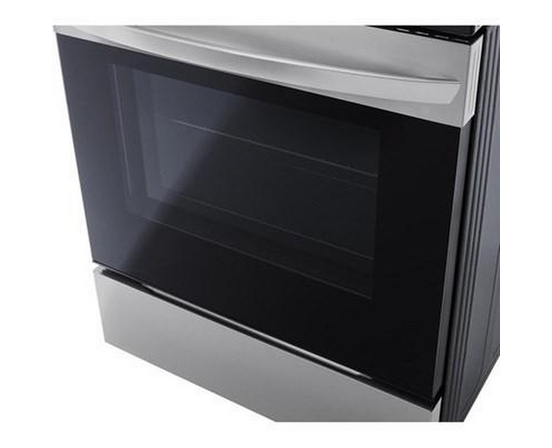 Cuisinière amovible électrique de 6.3 pi³ avec SmartDiagnosis™ LG - LREL6321S
