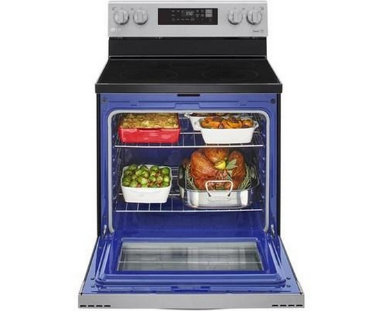 Cuisinière amovible électrique de 6.3 pi³ avec SmartDiagnosis™ LG - LREL6321S