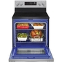 Cuisinière amovible électrique de 6.3 pi³ avec SmartDiagnosis™ LG - LREL6321S