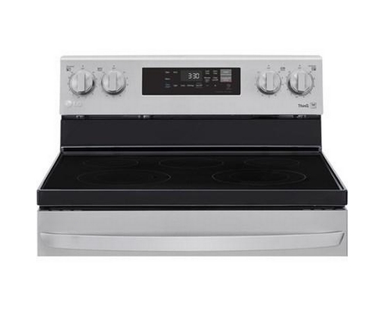 Cuisinière amovible électrique de 6.3 pi³ avec SmartDiagnosis™ LG - LREL6321S