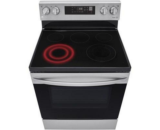 Cuisinière amovible électrique de 6.3 pi³ avec SmartDiagnosis™ LG - LREL6321S