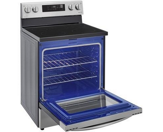 Cuisinière amovible électrique de 6.3 pi³ avec SmartDiagnosis™ LG - LREL6321S