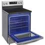 Cuisinière amovible électrique de 6.3 pi³ avec SmartDiagnosis™ LG - LREL6321S