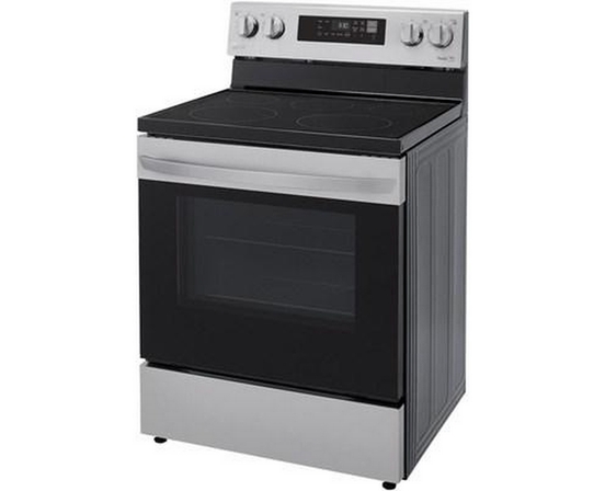 Cuisinière amovible électrique de 6.3 pi³ avec SmartDiagnosis™ LG - LREL6321S