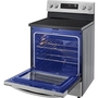 Cuisinière amovible électrique de 6.3 pi³ avec SmartDiagnosis™ LG - LREL6321S
