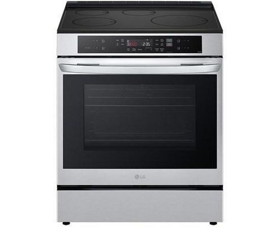 Cuisinière à induction de 30 po avec technologies convection et Air Fry LG - LSIL6332FE