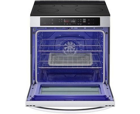 Cuisinière à induction de 30 po avec technologies convection et Air Fry LG - LSIL6332FE