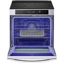 Cuisinière à induction de 30 po avec technologies convection et Air Fry LG - LSIL6332FE
