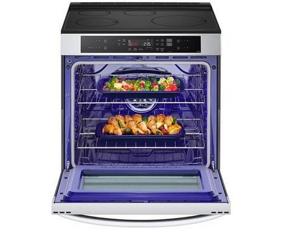 Cuisinière à induction de 30 po avec technologies convection et Air Fry LG - LSIL6332FE