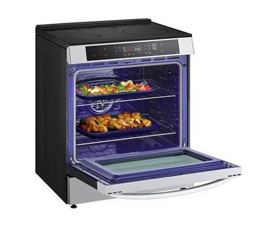 Cuisinière à induction de 30 po avec technologies convection et Air Fry LG - LSIL6332FE