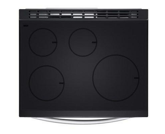 Cuisinière à induction de 30 po avec technologies convection et Air Fry LG - LSIL6332FE