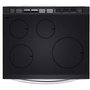Cuisinière à induction de 30 po avec technologies convection et Air Fry LG - LSIL6332FE