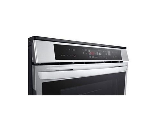 Cuisinière à induction de 30 po avec technologies convection et Air Fry LG - LSIL6332FE