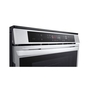 Cuisinière à induction de 30 po avec technologies convection et Air Fry LG - LSIL6332FE
