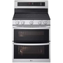 Cuisinière électrique amovible de 30 po avec ProBake Convection® LG - LDEL7324SE
