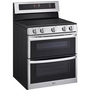 Cuisinière électrique amovible de 30 po avec ProBake Convection® LG - LDEL7324SE