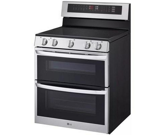 Cuisinière électrique amovible de 30 po avec ProBake Convection® LG - LDEL7324SE