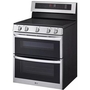 Cuisinière électrique amovible de 30 po avec ProBake Convection® LG - LDEL7324SE