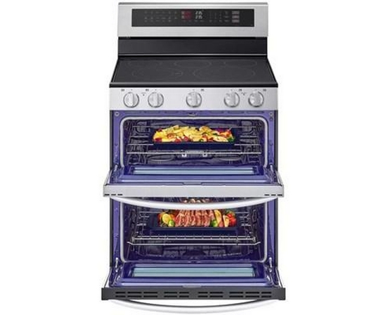 Cuisinière électrique amovible de 30 po avec ProBake Convection® LG - LDEL7324SE