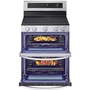 Cuisinière électrique amovible de 30 po avec ProBake Convection® LG - LDEL7324SE