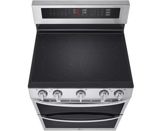 Cuisinière électrique amovible de 30 po avec ProBake Convection® LG - LDEL7324SE