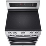 Cuisinière électrique amovible de 30 po avec ProBake Convection® LG - LDEL7324SE