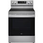 Cuisinière électrique intelligente de 30 po avec fonction Air Fry LG - LREN6323YE