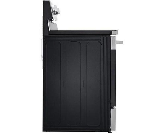 Cuisinière électrique intelligente de 30 po avec fonction Air Fry LG - LREN6323YE