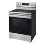 Cuisinière électrique intelligente de 30 po avec fonction Air Fry LG - LREN6323YE