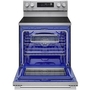 Cuisinière électrique intelligente de 30 po avec fonction Air Fry LG - LREN6323YE