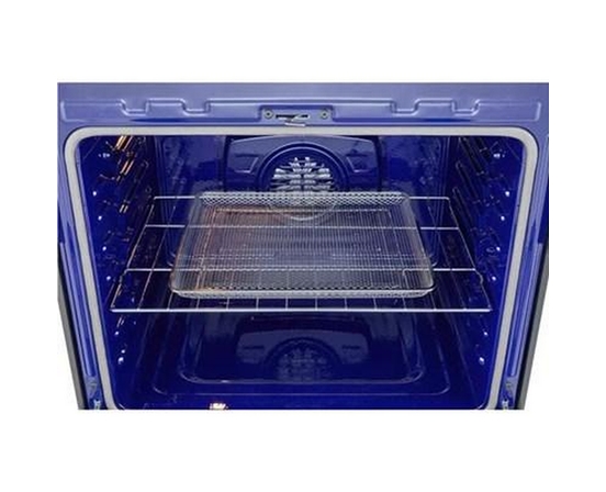 Cuisinière électrique intelligente de 30 po avec fonction Air Fry LG - LREN6323YE