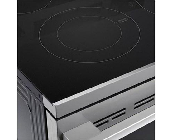 Cuisinière électrique intelligente de 30 po avec fonction Air Fry LG - LREN6323YE