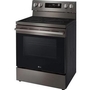 Cuisinière électrique intelligente de 30 po avec fonction Air Fry LG - LREN6323ZE