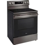 Cuisinière électrique intelligente de 30 po avec fonction Air Fry LG - LREN6323ZE