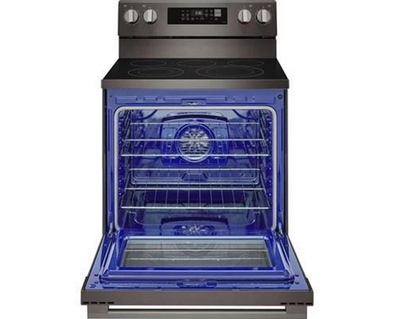 Cuisinière électrique intelligente de 30 po avec fonction Air Fry LG - LREN6323ZE