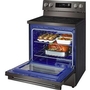 Cuisinière électrique intelligente de 30 po avec fonction Air Fry LG - LREN6323ZE