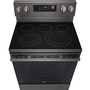 Cuisinière électrique intelligente de 30 po avec fonction Air Fry LG - LREN6323ZE