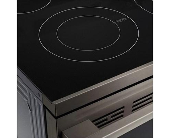 Cuisinière électrique intelligente de 30 po avec fonction Air Fry LG - LREN6323ZE