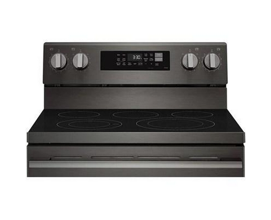 Cuisinière électrique intelligente de 30 po avec fonction Air Fry LG - LREN6323ZE