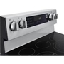 Cuisinière électrique intelligente de 30 po avec fonction Air Fry LG - LREN6325XE