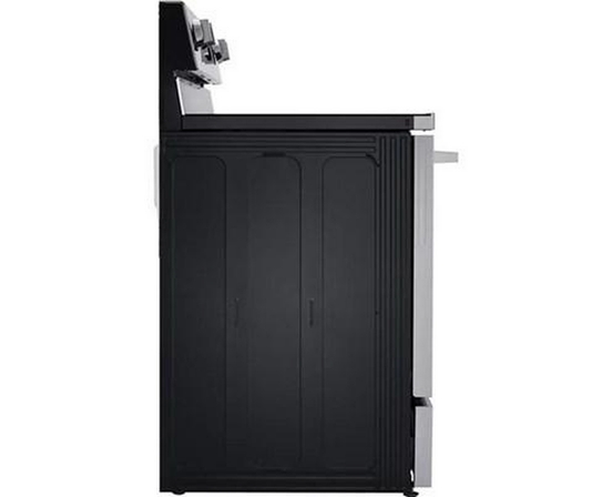 Cuisinière électrique intelligente de 30 po avec fonction Air Fry LG - LREN6325XE
