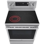 Cuisinière électrique intelligente de 30 po avec fonction Air Fry LG - LREN6325XE