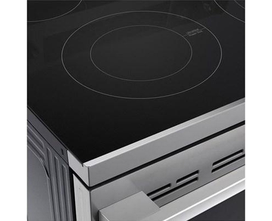 Cuisinière électrique intelligente de 30 po avec fonction Air Fry LG - LREN6325XE