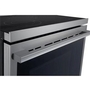 Cuisinière électrique intelligente de 30 po avec fonction Air Fry LG - LREN6325XE