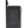 Cuisinière à gaz intelligente de 30 po avec fonction Air Fry LG - LRGN6325X
