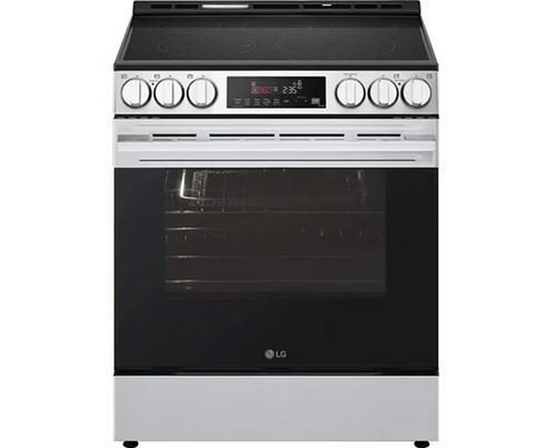 Cuisinière électrique encastrable intelligente de 30 po avec fonction Air Fry LG - LSEL6333XE