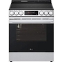 Cuisinière électrique encastrable intelligente de 30 po avec fonction Air Fry LG - LSEL6333XE