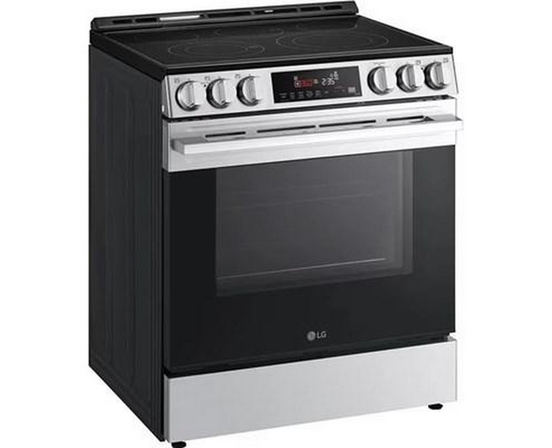 Cuisinière électrique encastrable intelligente de 30 po avec fonction Air Fry LG - LSEL6333XE