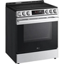Cuisinière électrique encastrable intelligente de 30 po avec fonction Air Fry LG - LSEL6333XE