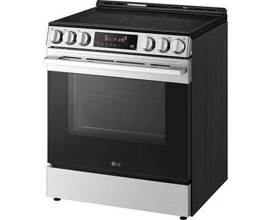 Cuisinière électrique encastrable intelligente de 30 po avec fonction Air Fry LG - LSEL6333XE